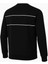 Siyah Erkek Sweatshirt Modal 2
