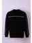 Siyah Erkek Sweatshirt 1