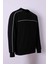 Siyah Erkek Sweatshirt 3