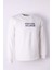 Beyaz Erkek Sweatshirt Pozitif 2