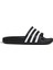 Adilette Aqua Unisex Siyah Terlik F35543 1