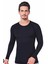 Erkek Termal Içlik Body Üst-L-Xl siyah 1 Adet 1