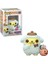 Pop Sanrio Hello Kitty - Pompompurin With Busket (Flocked) (Special Edition) No:95 1
