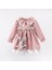 Aksesuarlı Kız Bebek Elbise 1