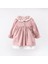 Aksesuarlı Kız Bebek Elbise 2