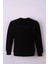 Siyah Erkek Sweatshirt Modal Reglan 1