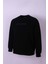 Siyah Erkek Sweatshirt Modal Reglan 3