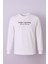 Beyaz Erkek Sweatshirt Rapidly 1