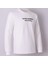Beyaz Erkek Sweatshirt Rapidly 2