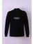 Siyah Erkek Sweatshirt 1