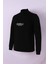 Siyah Erkek Sweatshirt 3