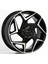 -3034 6.5*16 4*108 ET40 63.4 Black Machıned Xl 1