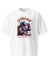 Chillax – Uzaylı Astronot Baskılı Unisex Oversize Tişört 4