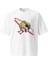 Saturn Explorer – Satürn Halkasında Astronot Baskılı Unisex Oversize Tişört 1