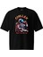 Chillax – Uzaylı Astronot Baskılı Unisex Oversize Tişört 3