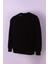 Siyah Erkek Sweatshirt 5012 3