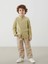 Lcw Kids Bej Beli Lastikli Erkek Çocuk Jogger Pantolon 1