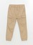 Lcw Kids Bej Beli Lastikli Erkek Çocuk Jogger Pantolon 3