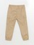 Lcw Kids Bej Beli Lastikli Erkek Çocuk Jogger Pantolon 4