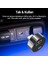 Kablosuz Carplay Android Auto Kabloludan Kablosuza Çevirici USB ve Type-C Adaptör 4