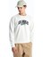 Lcw Casual Ekru Bisiklet Yaka Uzun Kollu Baskılı Erkek Sweatshirt 1