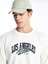 Lcw Casual Ekru Bisiklet Yaka Uzun Kollu Baskılı Erkek Sweatshirt 3