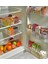 6 Lı Buzdolabı Içi Mini Düzenleyici Kutu Organizer - Buzdolabı Kapak Düzenleyici 1