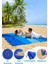Su ve Kum Geçirmez, Sabitlenebilir, Portatif Plaj Piknik Örtüsü 3