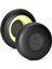 Jabra Evolve 20 20SE 30 30II 40 65 65+Uyumlu Yedek Kulak Yastığı 65UC 40UC 40MS 30MS 20MS Kulaklık Kapağı Yedek Ped Sünger Earpad(Siyah) 1