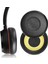 Jabra Evolve 20 20SE 30 30II 40 65 65+Uyumlu Yedek Kulak Yastığı 65UC 40UC 40MS 30MS 20MS Kulaklık Kapağı Yedek Ped Sünger Earpad(Siyah) 7