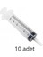 Beslenme Enjektörü 50ML 60 cc 10 Adet 1