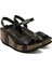 Kadın Terlik Cannes G105816 Genuins Leather Dress Black 3