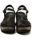 Kadın Terlik Cannes G105816 Genuins Leather Dress Black 4