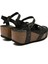 Kadın Terlik Cannes G105816 Genuins Leather Dress Black 5