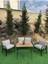 Kutay Bahçe Mobilyası, Balkon Takımı, Çay Seti Koltuk Takımı Cafe Mobilyası 2-1-1 Masalı 4