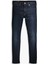 LSE_512™ Slim Taper Jean Biologia Adv - Dark Indigo - Worn In 4
