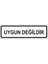 Uygun Değildir 7 x 24,5 2