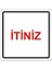 Itiniz Sembolü 12 x 12 2