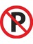 Park Yapılmaz Yuvarlak Dijital Uv Folyo Baskı Uyarı Etiket Yapıştırma Sticker 35X35 1