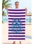 Seadream Tropikal Desenli Plaj Havlusu 70X140 cm Çapa 1