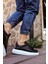 Erkek Siyah/beyaz Sneaker AYAKKABI-257 5