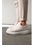 Erkek Beyaz Sneaker AYAKKABI-257 3