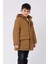Spor Erkek Çocuk Kürklü Su ve Rüzgar Geçirmez Kapüşonlu 3 Cep Kışlık Mont & Kaban & Parka 1