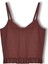 Pamuklu Iğne Çıkarmalı Ince Askılı Crop Atlet Paçası Fırfırlı Şort Kadın Pijama Takımı 5