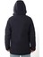 Spor Erkek Polarlı Kürklü Su ve Rüzgar Geçirmez Kapüşonlu Kışlık Mont & Kaban & Parka 4