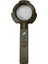 7 LED Aydınlatma,fener,pusula,4x Büyütme Okuma Büyüteç TH600557 3