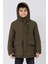 Spor Erkek Çocuk Kürklü Su ve Rüzgar Geçirmez Kapüşonlu 3 Cep Kışlık Mont & Kaban & Parka 1