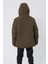 Spor Erkek Çocuk Kürklü Su ve Rüzgar Geçirmez Kapüşonlu 3 Cep Kışlık Mont & Kaban & Parka 4