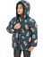 Spor Erkek Çocuk Polarlı Kapüşonlu Roket Desenli Kışlık Şişme Mont & Kaban & Parka 1
