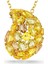 5732839 Swarovski Kolye Gema:pend Brooch Yel/gos 1